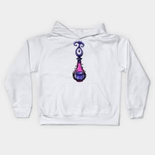 Blue Magic Bottle Kids Hoodie